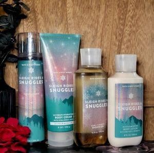 B&BW 4-Pc 🏎👩‍❤️‍👨 Sleigh Rides & Snuggles Bodycare Set (RELEASED ONLY ONCE)